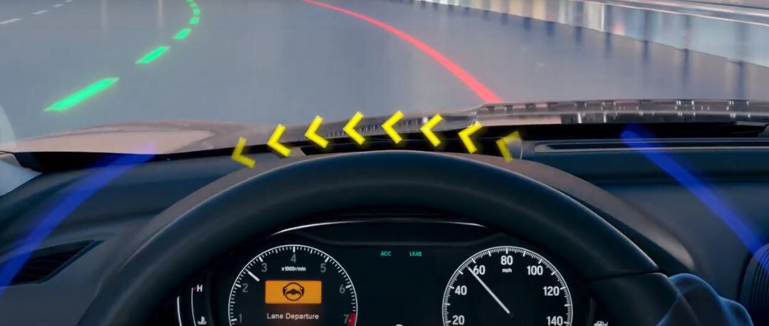 2021 Honda Ridgeline Safety