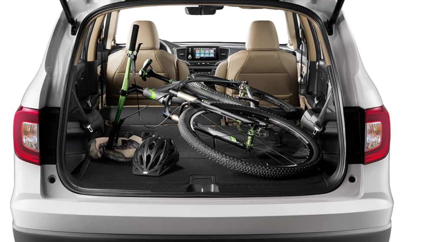 2019 Honda Pilot Cargo