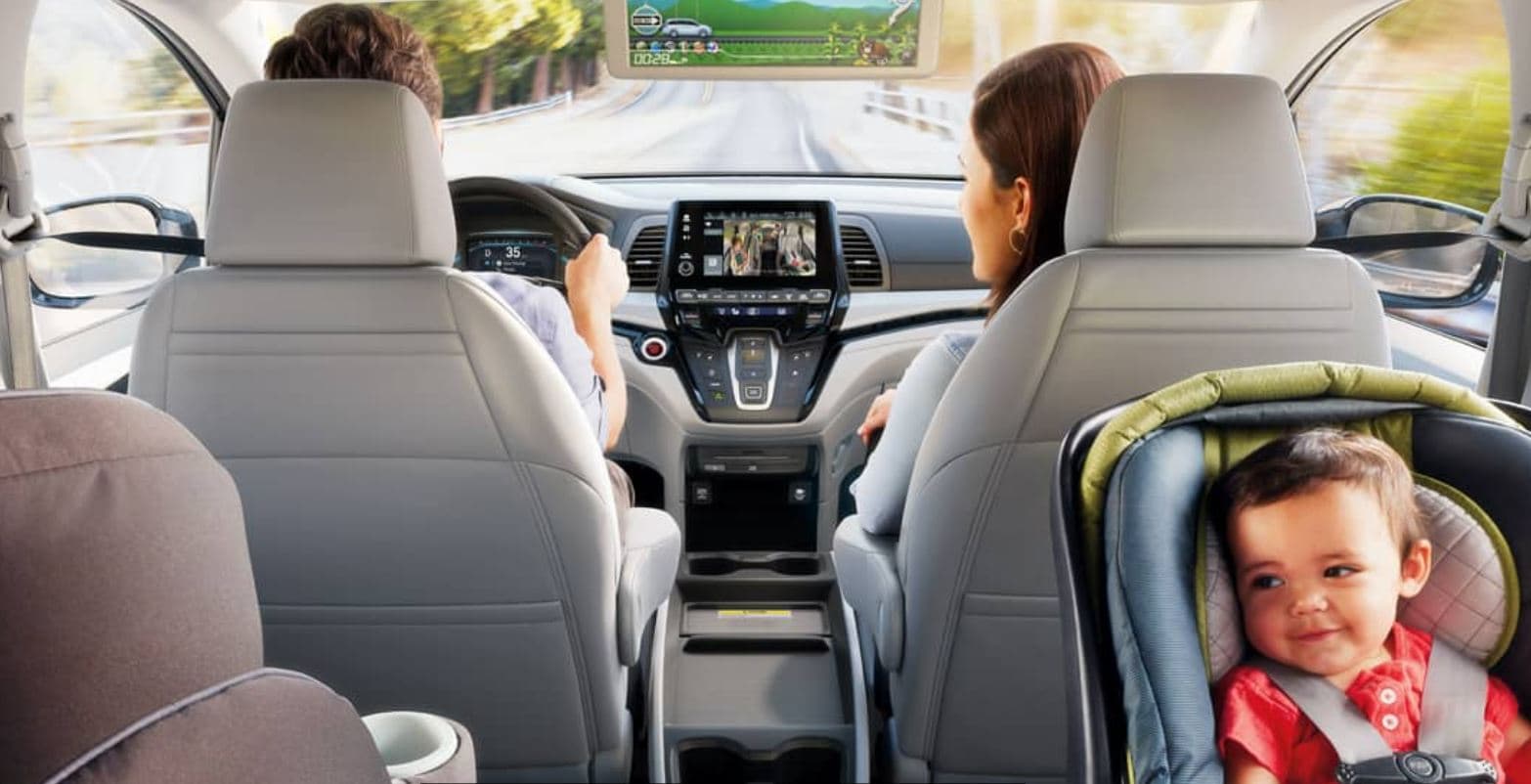 2019 Honda Odyssey Backseat