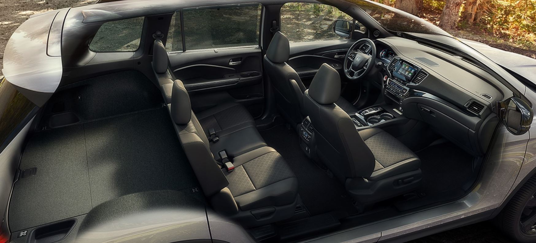 2020 Honda Passport Interior
