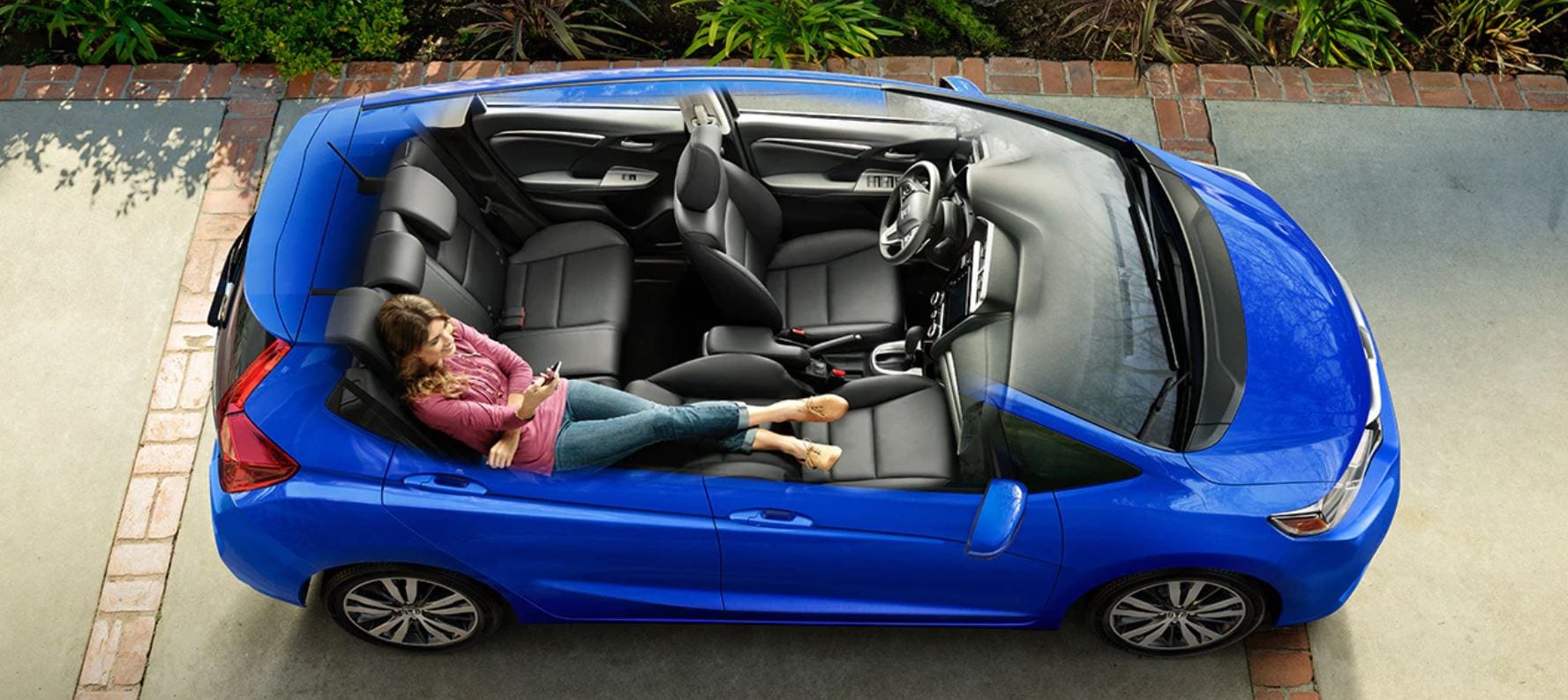2020 Honda Fit Interior