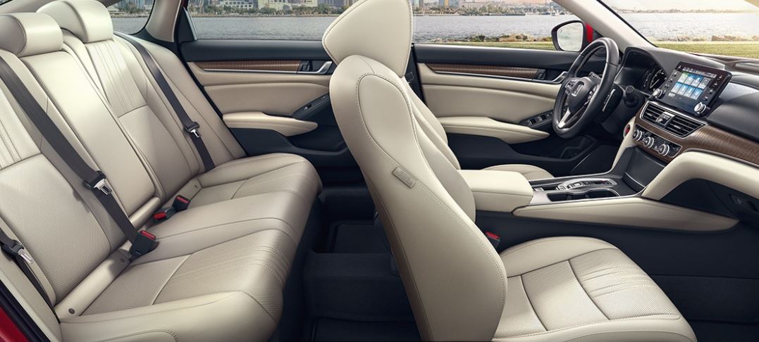 2021 Honda Accord Interior