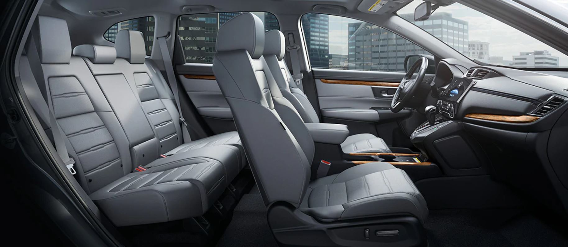 2021 Honda CR-V Interior
