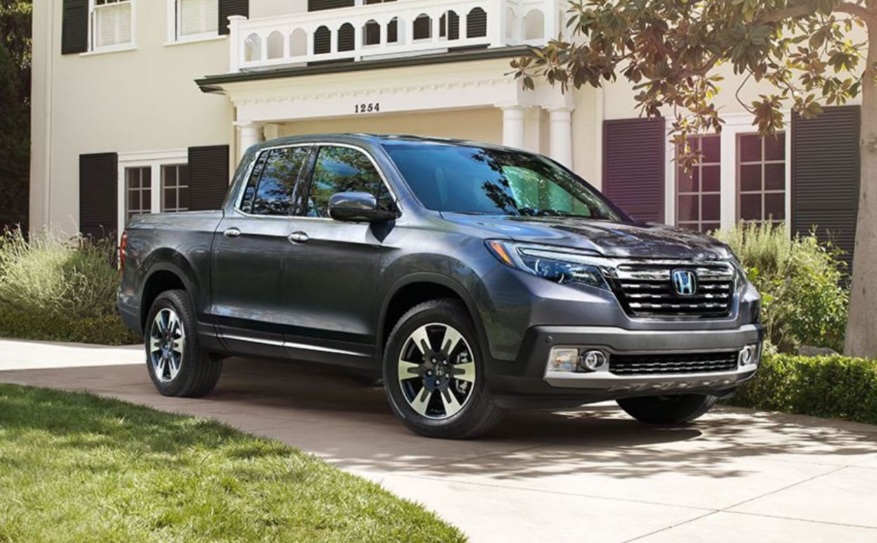2019 Honda Ridgeline Exterior