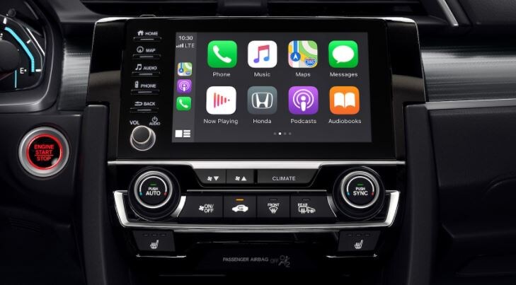 2021 Honda Civic Technology