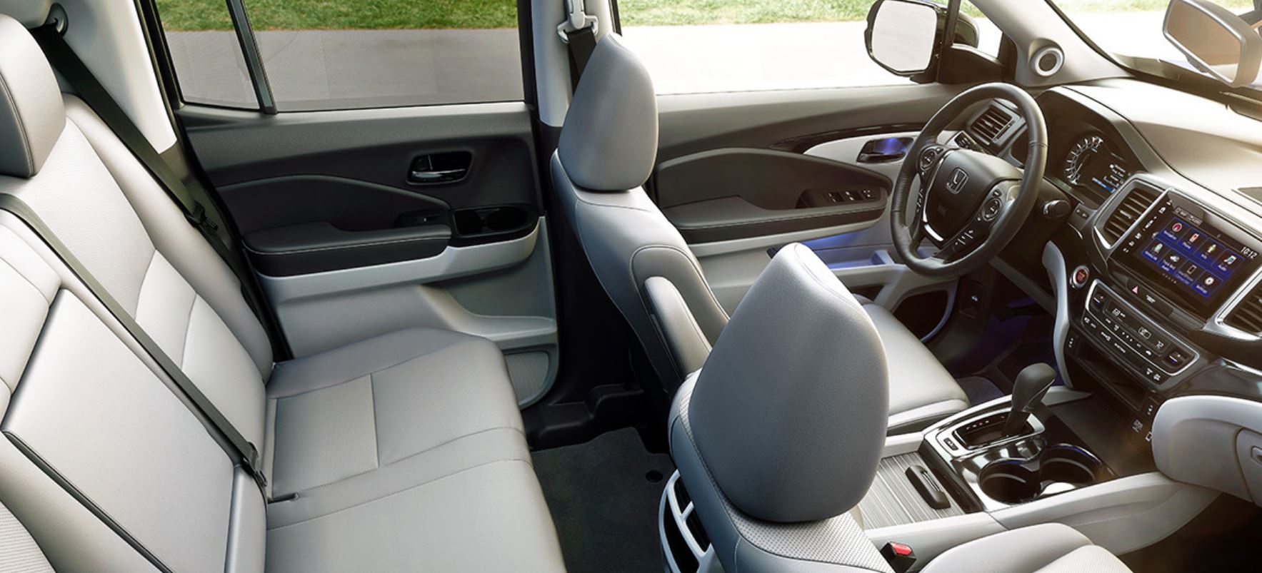2019 Honda Ridgeline Seats