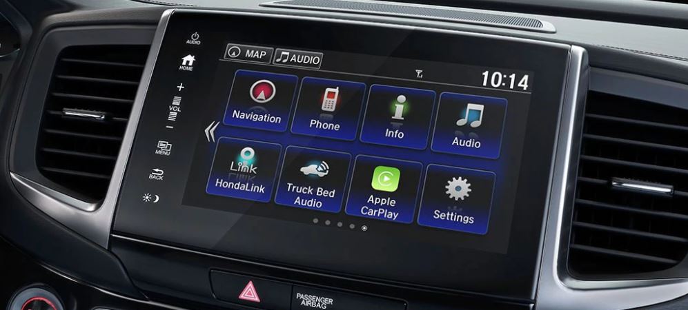 2021 Honda Ridgeline Technology