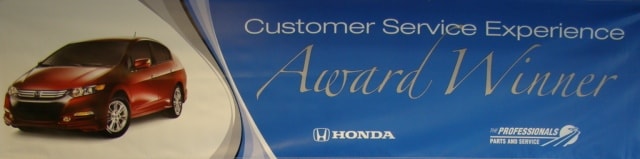Customer Service Experience Award