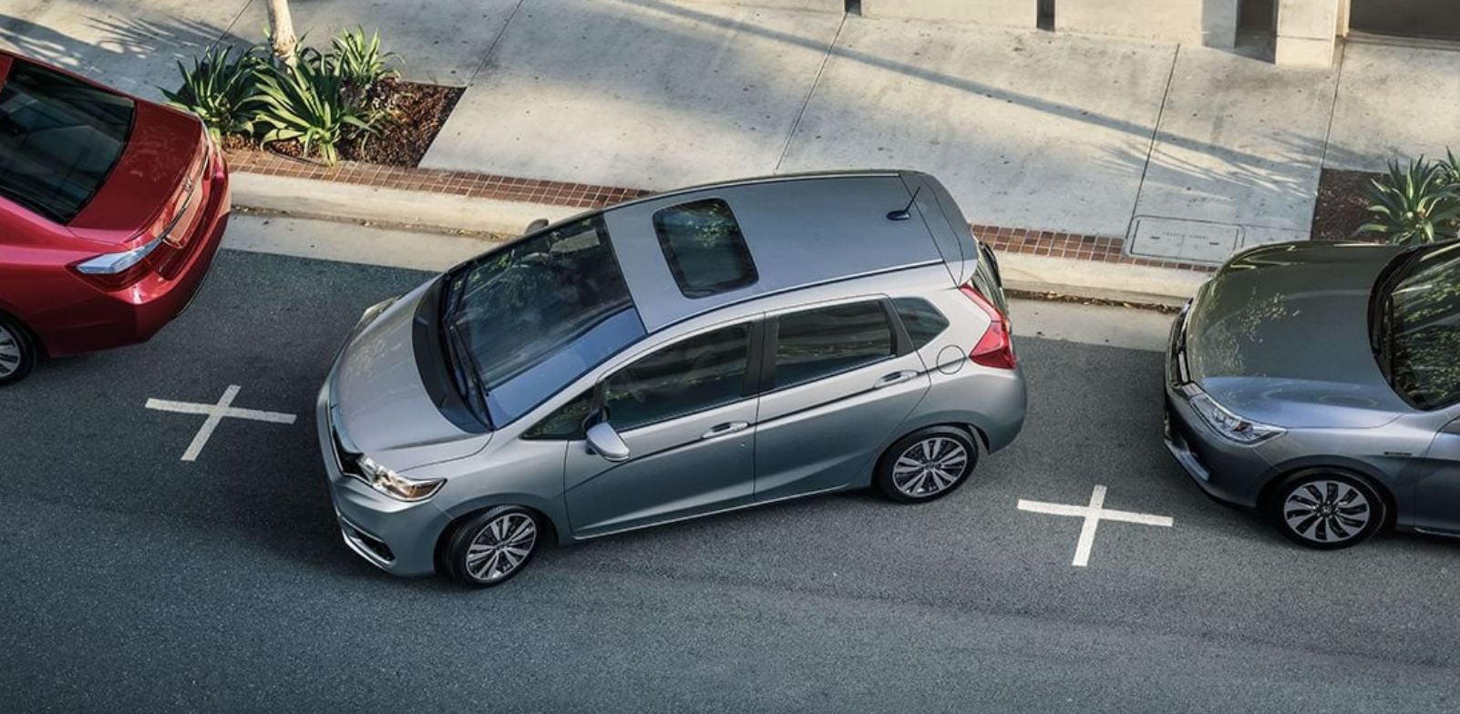 2019 Honda Fit Parallel Parking