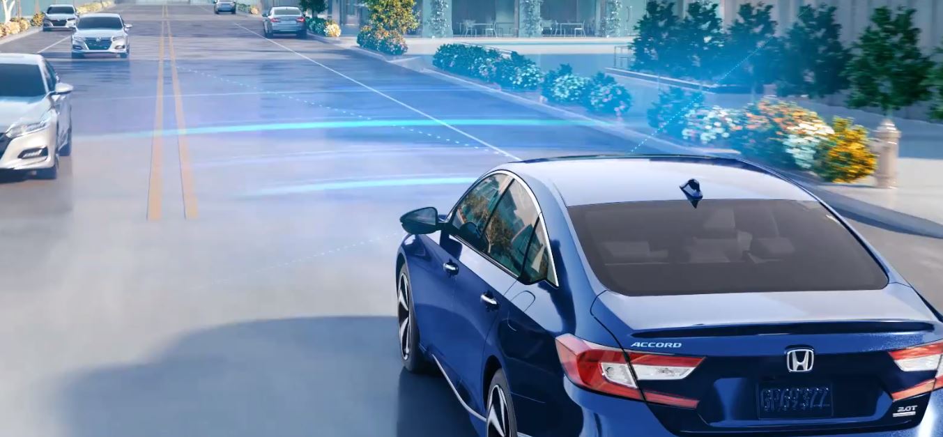 2020 Honda Accord Safety