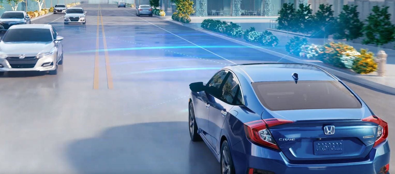 2020 Honda Civic Safety