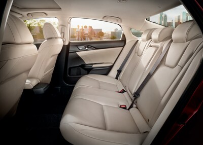 2019 Honda Insight spacious interior rear seating