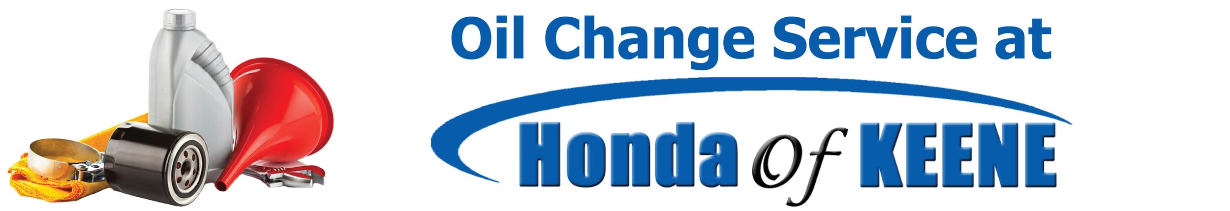 Get your oil changed at Honda of Keene!