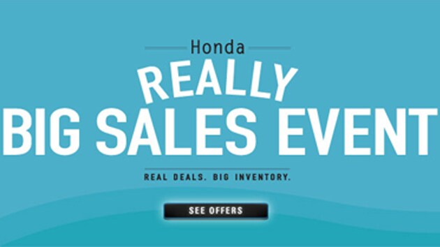 Really big thing sales event