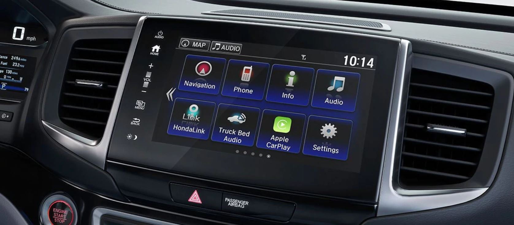 2020 Honda Ridgeline Technology