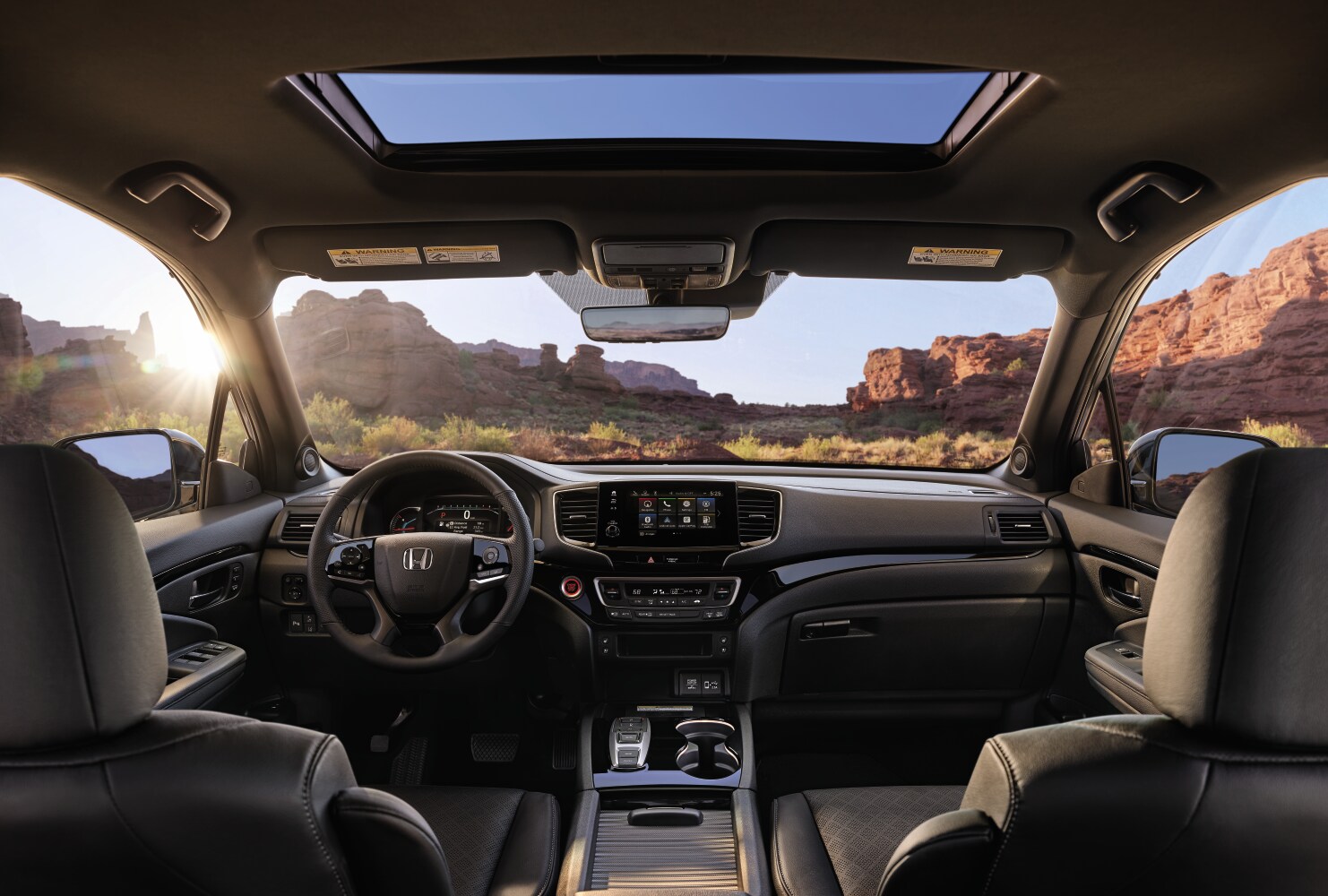 2019 Honda Passport Interior
