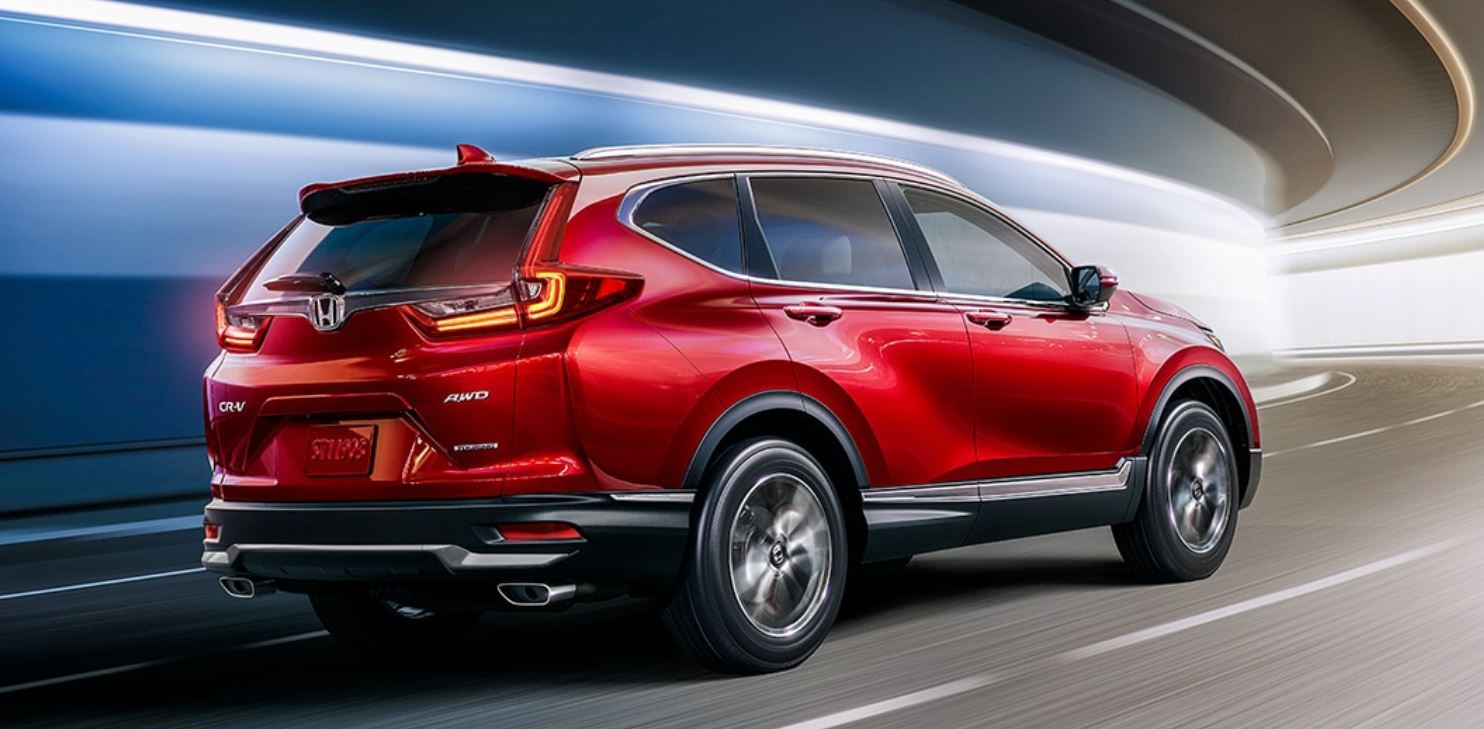 2020 Honda CR-V Exterior