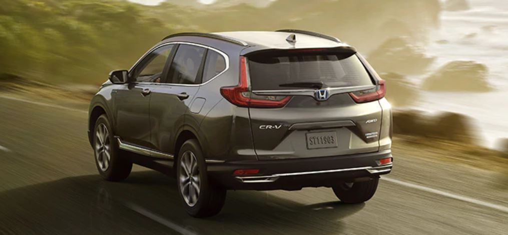 2021 Honda CR-V Performance