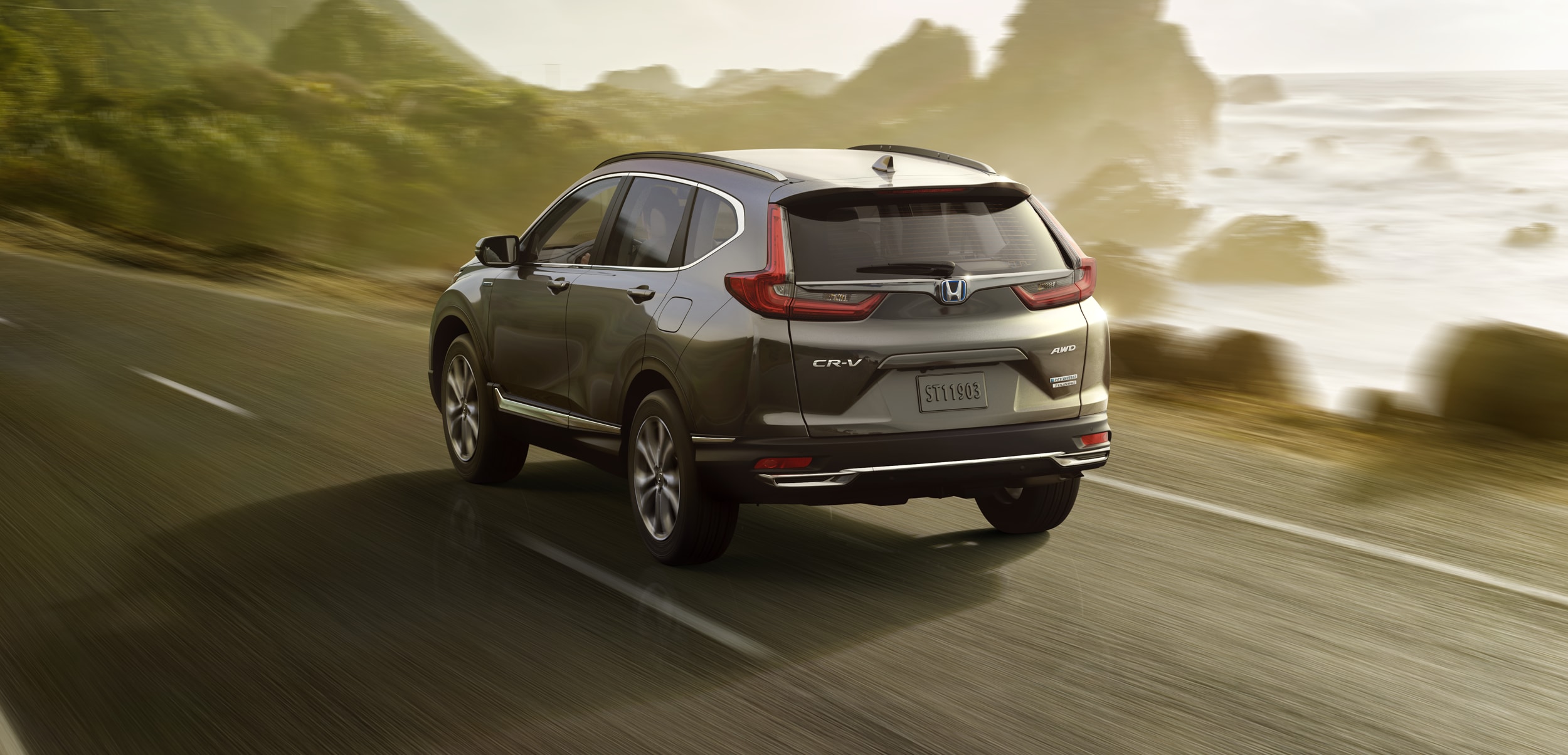 2020 Honda CR-V Hybrid Performance