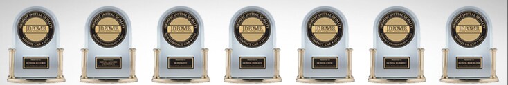 JD Power Awards Lineup