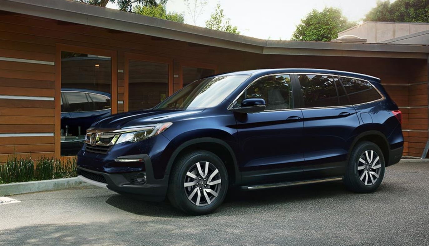 2019 Honda Pilot Exterior