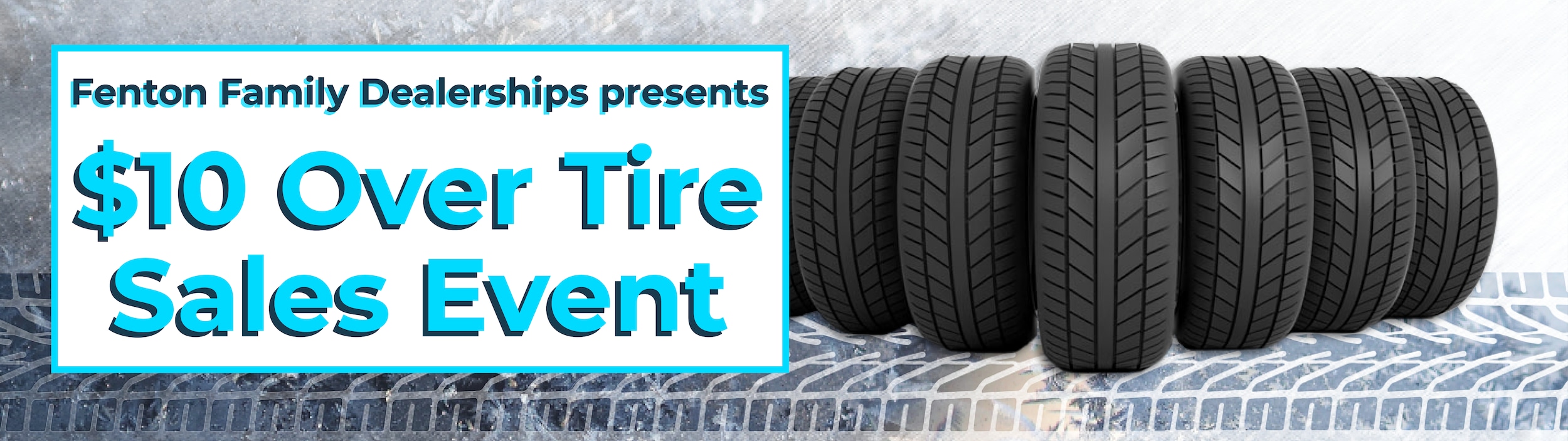 Ten Over Tire Sales Event at Honda of Keene