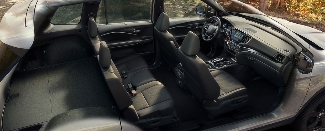 2021 Honda Passport Interior