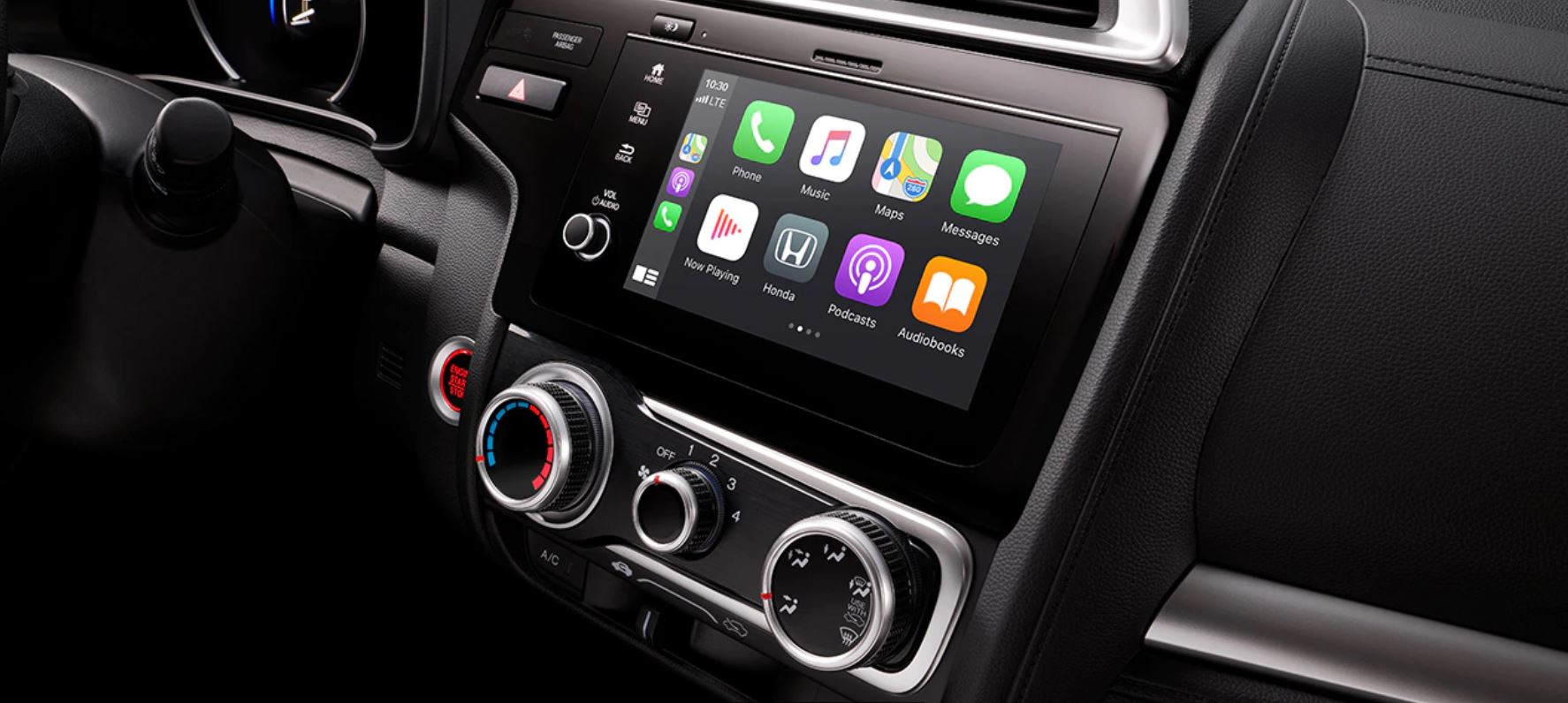 2020 Honda Fit Technology