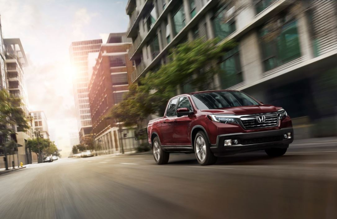2019 Honda Ridgeline City Driving
