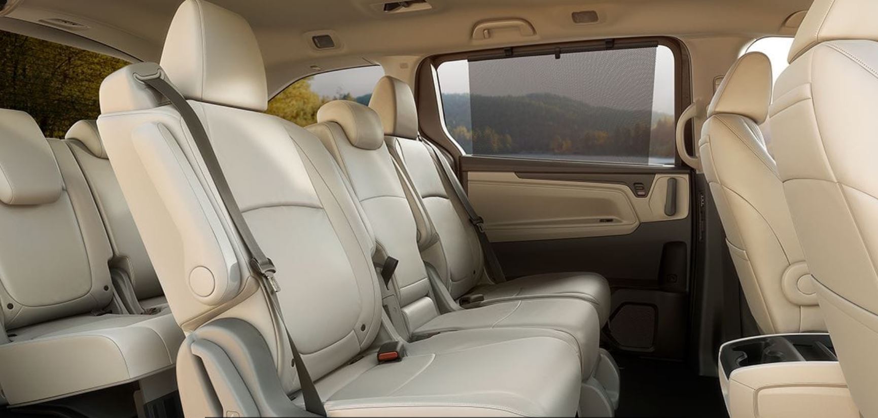 2019 Honda Odyssey Interior
