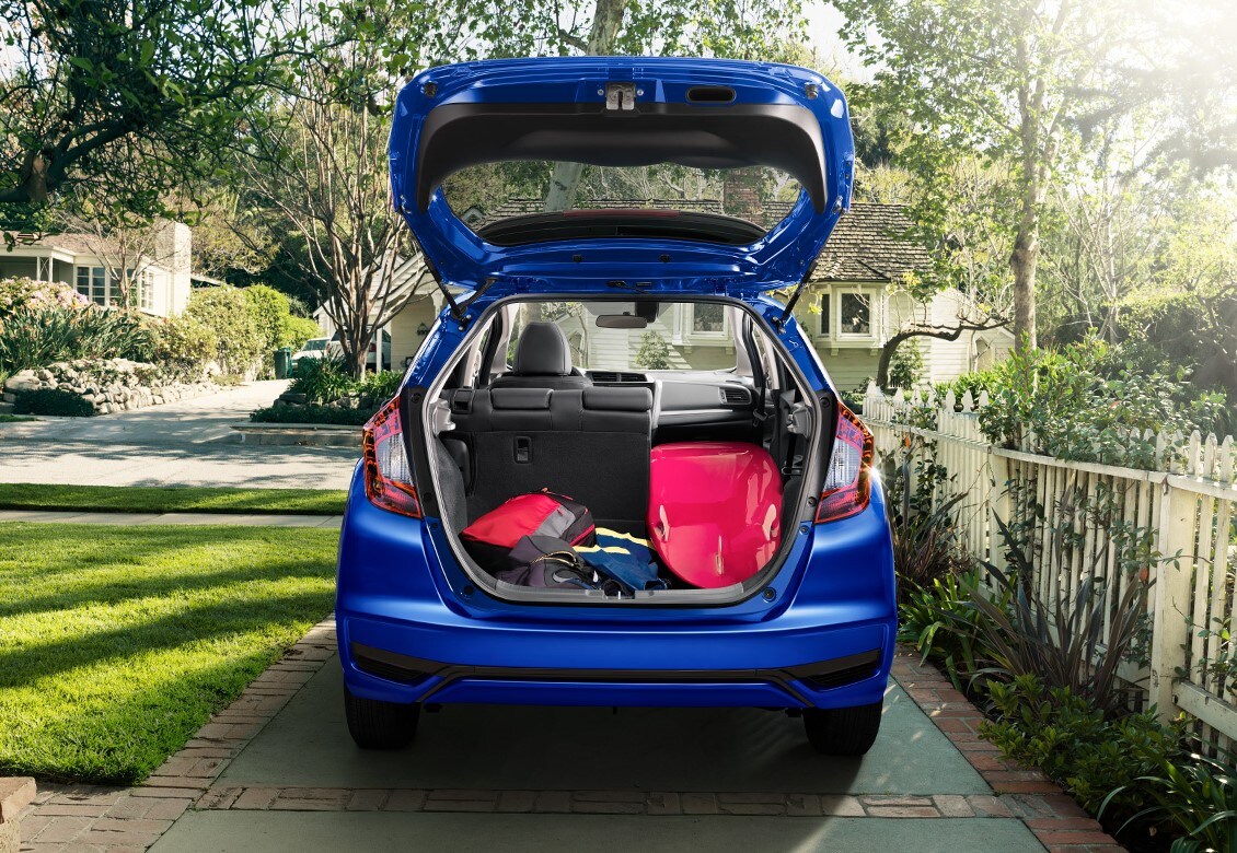 2019 Honda Fit Trunk