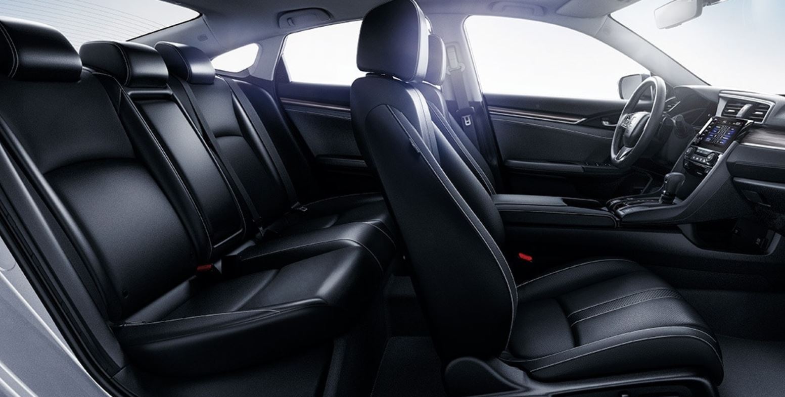 2021 Honda Civic Interior