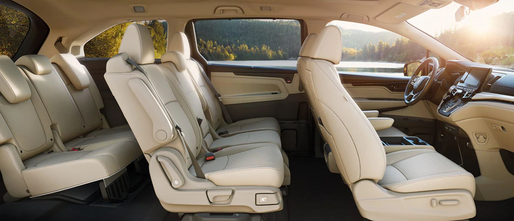 2020 Honda Odyssey Interior