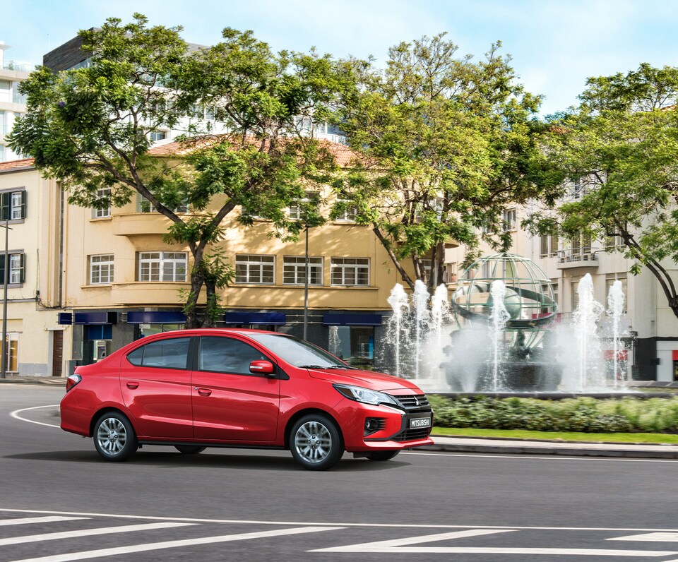 2022 Mitsubishi Mirage G4