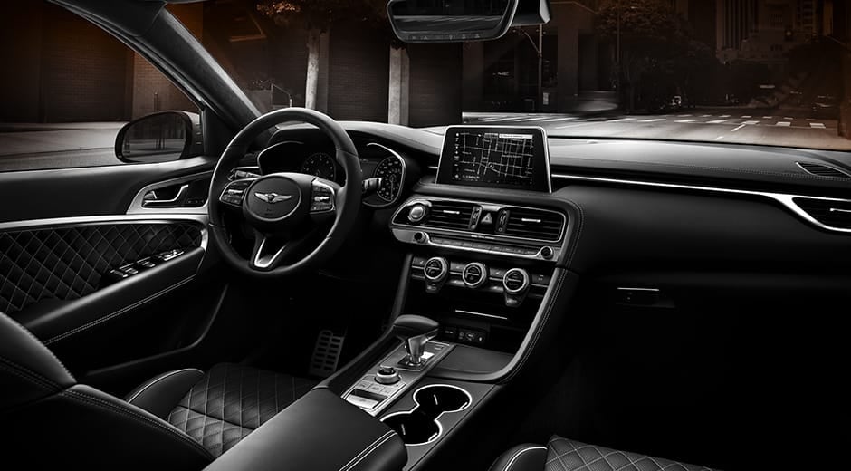 Matthews NC - 2019 Genesis G70's Interior Matthews NC - 2019 Genesis G70 SX's Interior