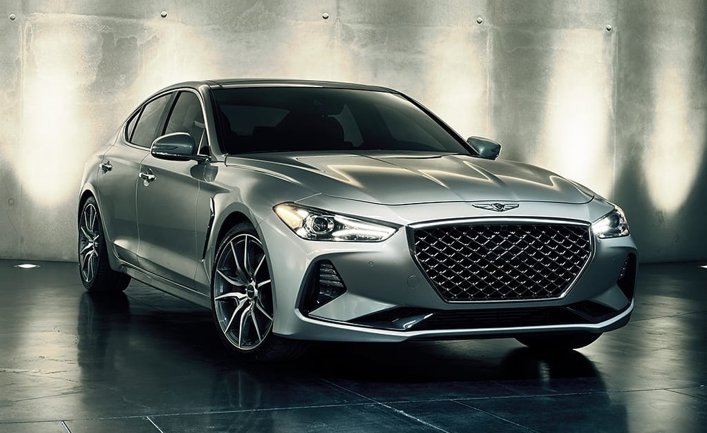 Charlotte NC - 2019 Genesis G70's Exterior Charlotte NC - 2019 Genesis G70's Exterior
