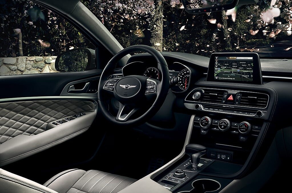 Charlotte NC - 2019 Genesis G70's Interior Charlotte NC - 2019 Genesis G70 SX's Interior
