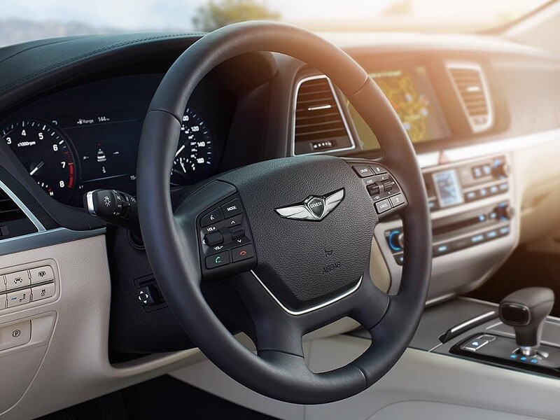 Matthews NC - 2019 Genesis G80's Interior Matthews NC - 2019 Genesis G80 SX's Interior