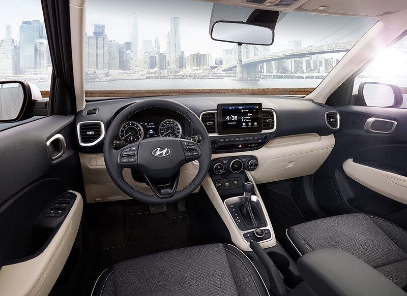 Charlotte NC - 2020 Hyundai Venue's Interior Charlotte NC - 2020 Hyundai Venue's Interior