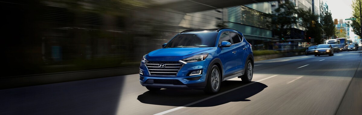 Hyundai Tucson Ultimate SUV