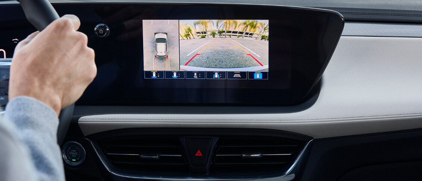 2026 Buick Encore GX Interior Back Up Camera
