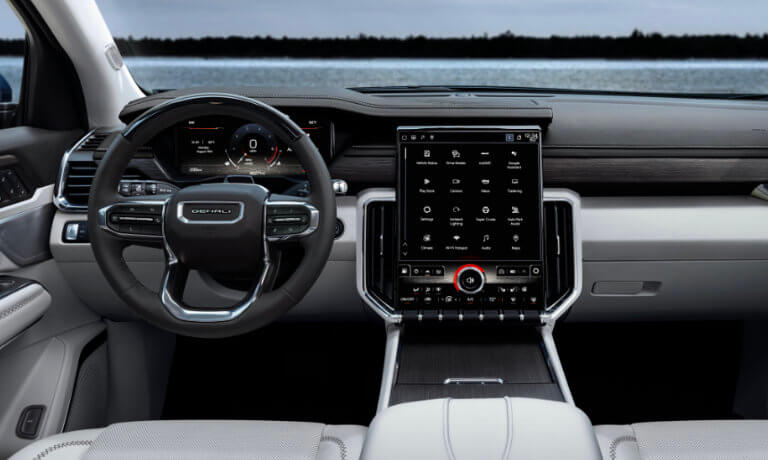 2025 GMC Acadia Interior Front