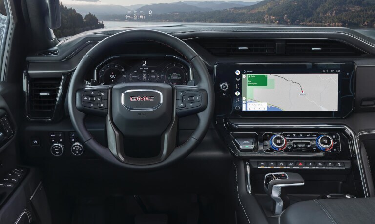 2025 GMC Sierra 1500 Interior Wheel And Infotainment System