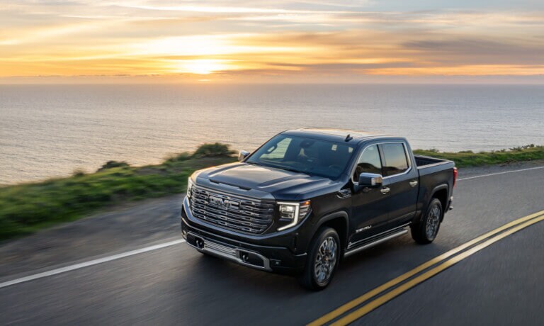 2025 GMC Sierra 1500 Exterior Driving Seaside