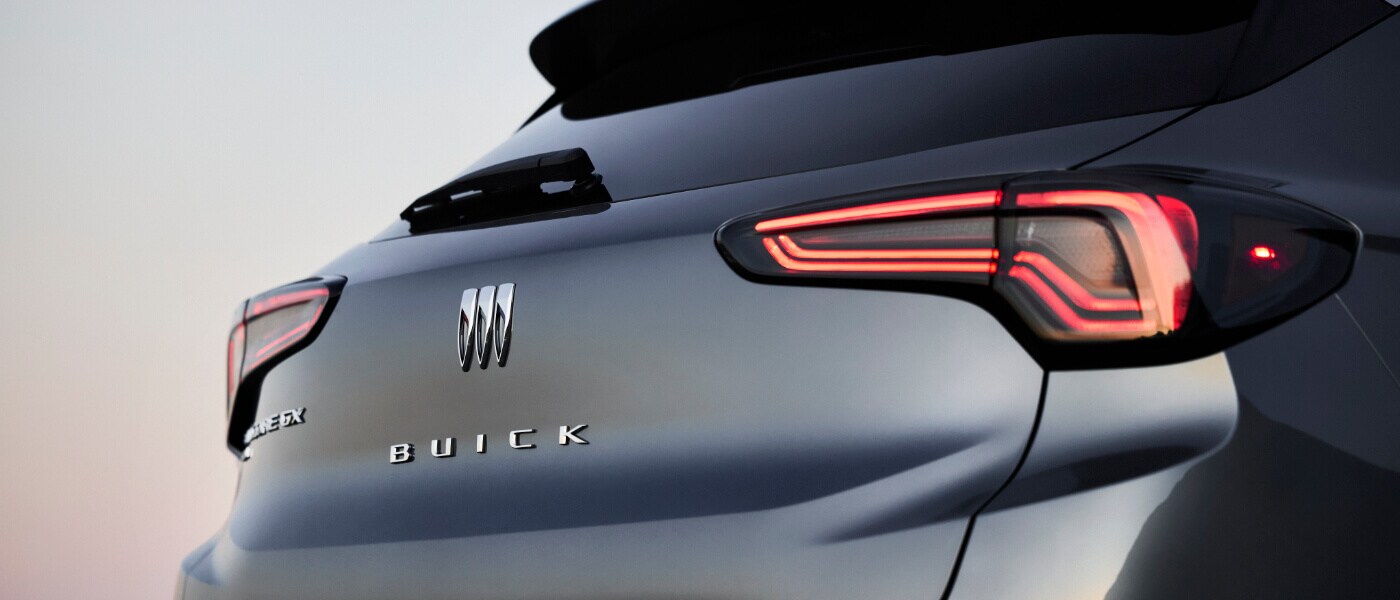 2026 Buick Encore GX Exterior Trunk View