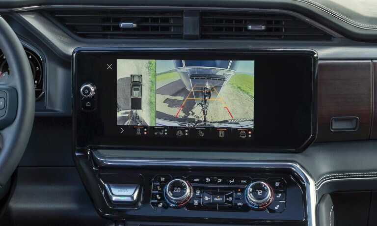 2025 GMC Sierra 1500 Interior Towing Safety Camera
