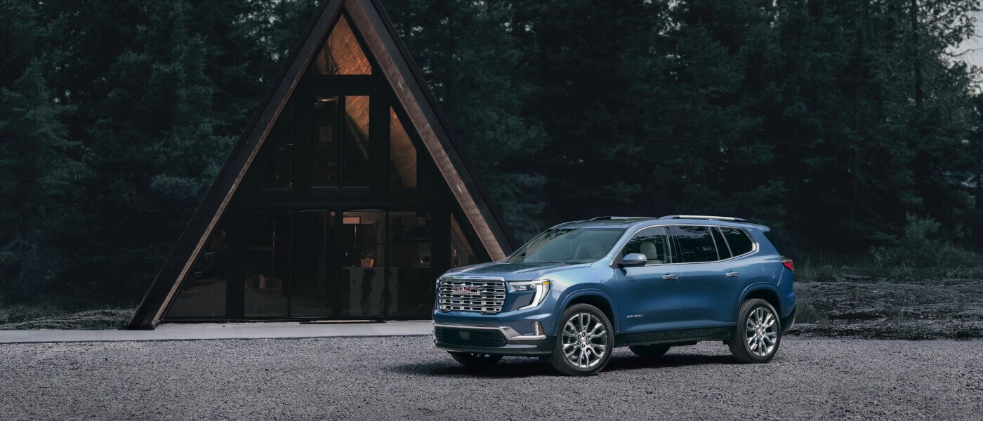 2025 GMC Acadia Exterior By A-Frame House