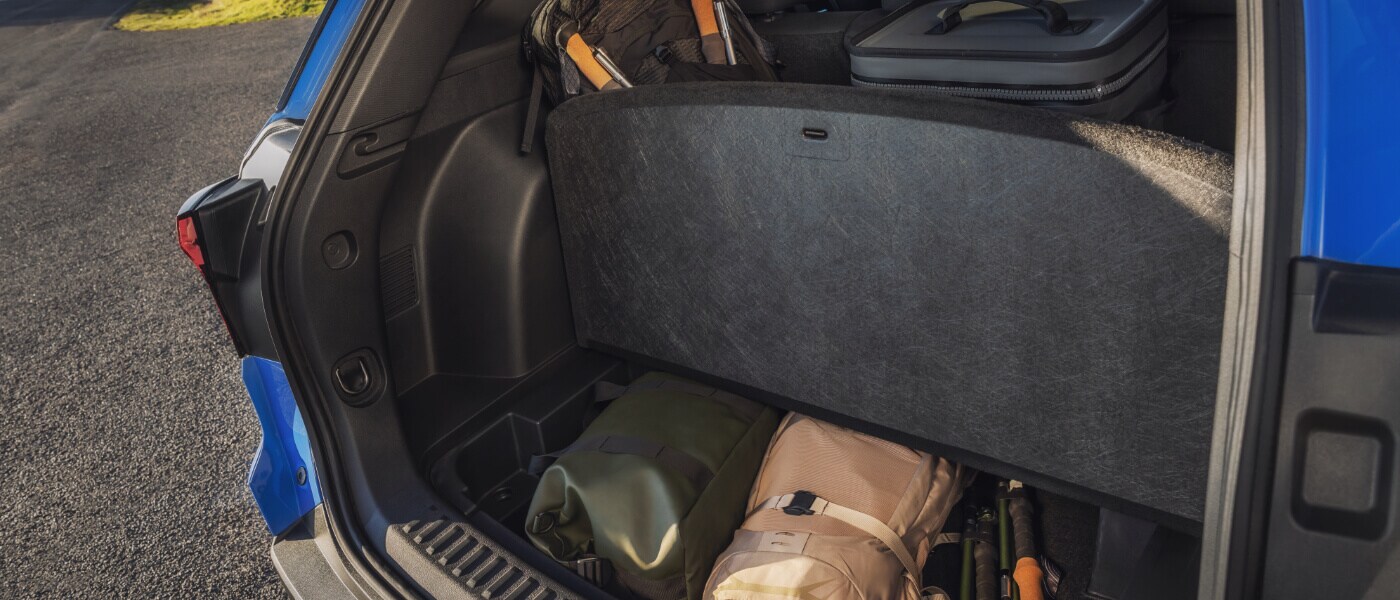 2026 GMC Terrain Exterior Trunk Full Of Gear