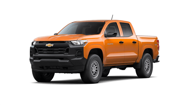 2025 Chevrolet Colorado WT