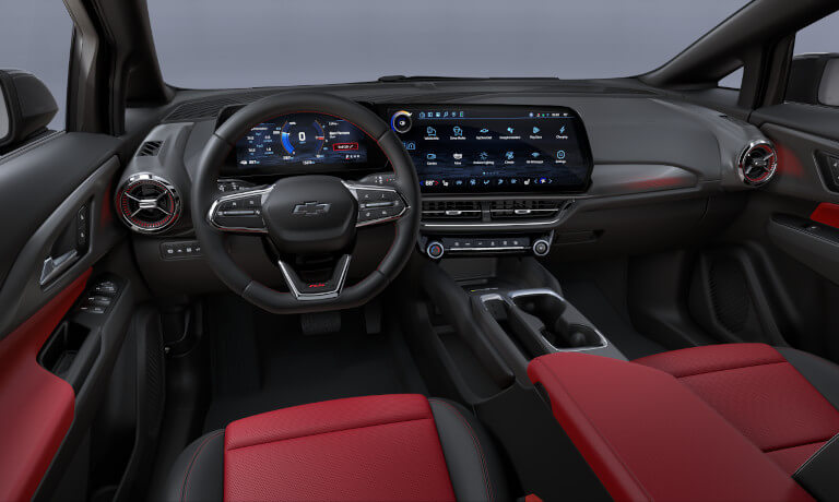 2025 Chevy Equinox EV interior dashboard